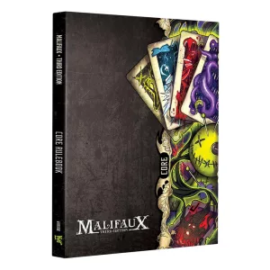 Malifaux 3rd Edition - Core Rulebook - EN-WYR23001