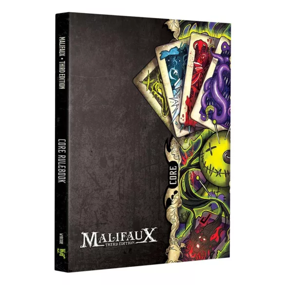 Malifaux 3rd Edition - Core Rulebook - EN angol nyelvű alap szabálykönyv