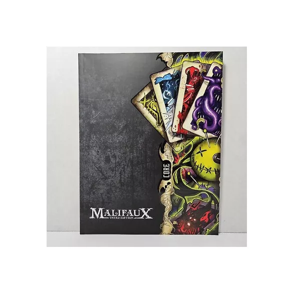 Malifaux 3rd Edition - Core Rulebook - EN angol nyelvű alap szabálykönyv