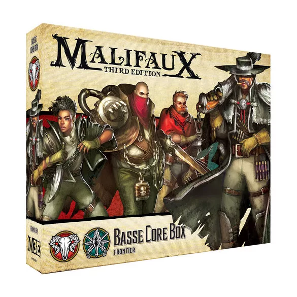 Malifaux 3rd Edition - Basse Core Box - angol kiadás