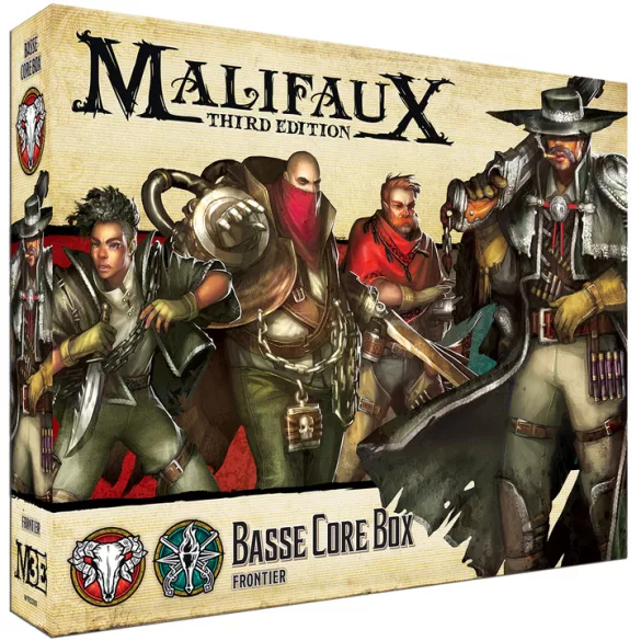 Malifaux 3rd Edition - Basse Core Box - angol kiadás