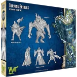 Malifaux 3rd Edition - Burning Bridges miniatűra készlet - angol kiadás