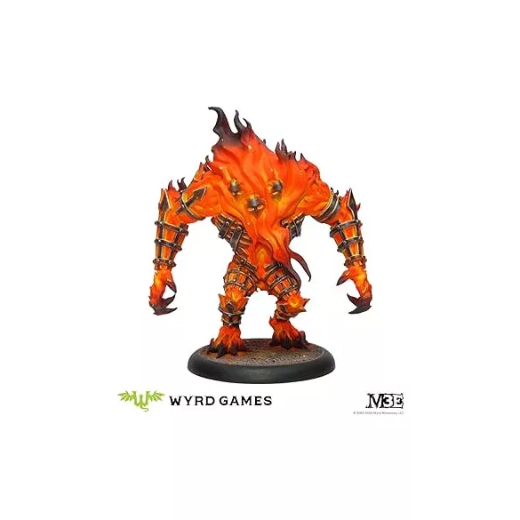 Malifaux 3rd Edition - Burning Bridges miniatűra készlet - angol kiadás