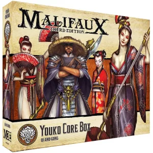 Malifaux 3rd Edition - Youko Core Box - EN