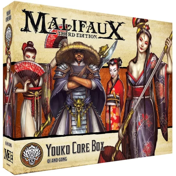 Malifaux 3rd Edition - Youko Core Box - EN