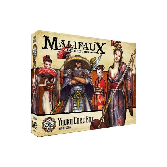 Malifaux 3rd Edition - Youko Core Box - EN