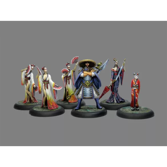 Malifaux 3rd Edition - Youko Core Box - EN