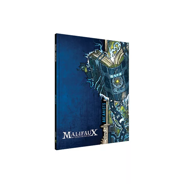 Malifaux 3rd Edition - Arcanist Faction Book - angol nyelvű frakciókönyv