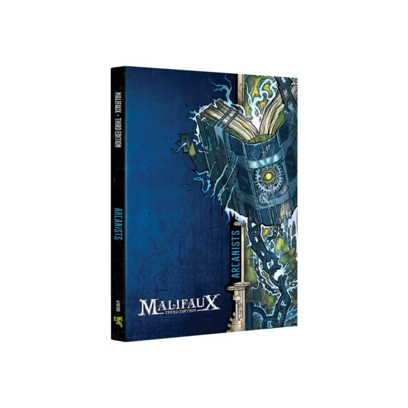 Malifaux 3rd Edition - Arcanist Faction Book - angol nyelvű frakciókönyv