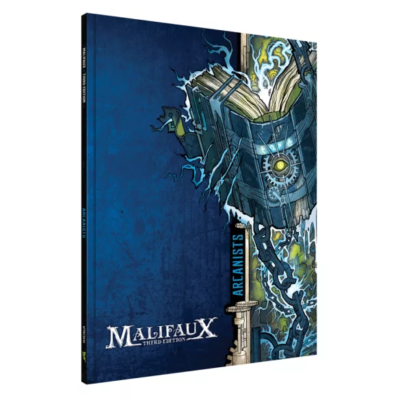 Malifaux 3rd Edition - Arcanist Faction Book - angol nyelvű frakciókönyv