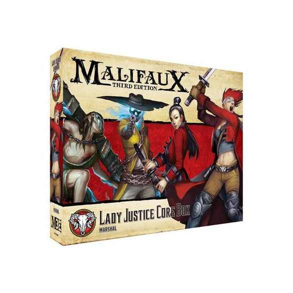 Malifaux 3rd Edition - Lady Justice Core Box - EN-WYR23104