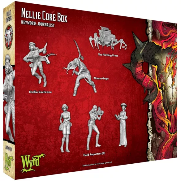 Malifaux 3rd Edition - Nellie Core Box - EN-WYR23106