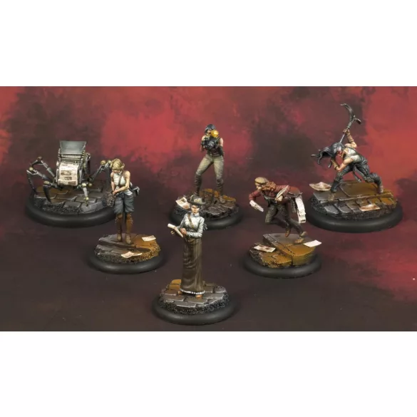 Malifaux 3rd Edition - Nellie Core Box - EN-WYR23106