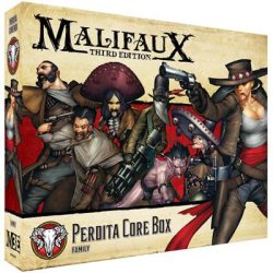 Malifaux 3rd Edition - Perdita Core Box - EN-WYR23107