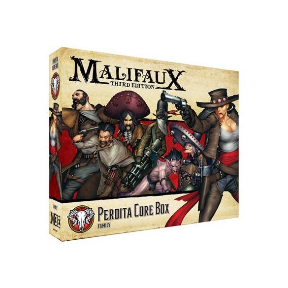 Malifaux 3rd Edition - Perdita Core Box - EN-WYR23107