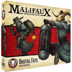 Malifaux 3rd Edition - Brutal Fate - EN-WYR23124