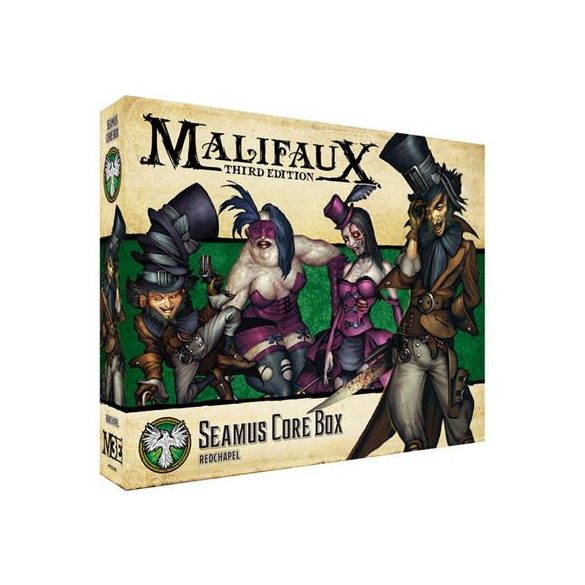 Malifaux 3rd Edition - Seamus Core Box - EN-WYR23205