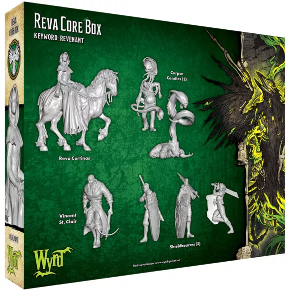 Malifaux 3rd Edition - Reva Core Box - EN-WYR23206