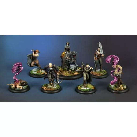 Malifaux 3rd Edition - Reva Core Box - EN-WYR23206