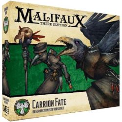 Malifaux 3rd Edition - Carrion Fate - EN-WYR23224