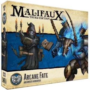 Malifaux 3rd Edition - Arcane Fate - EN