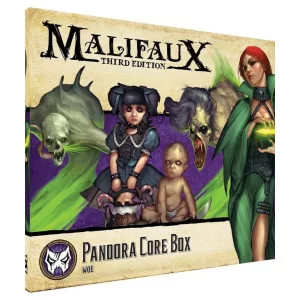 Malifaux 3rd Edition - Pandora Core Box - angol kiadás