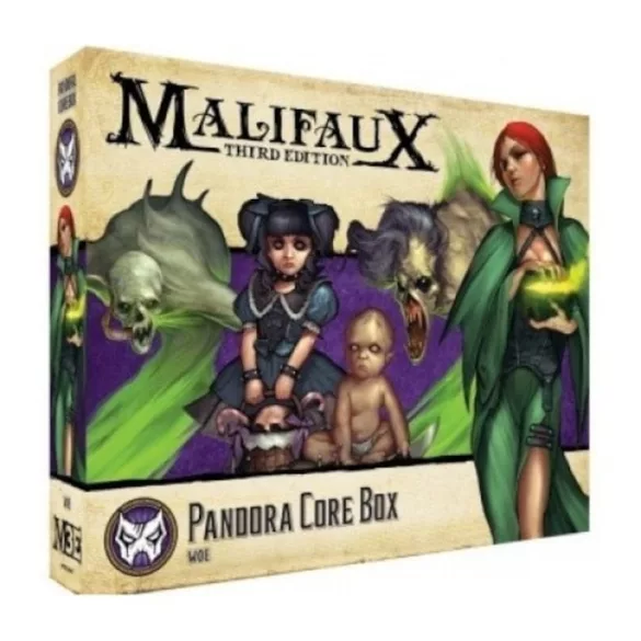 Malifaux 3rd Edition - Pandora Core Box - angol kiadás