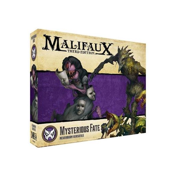 Malifaux 3rd Edition - Mysterious Fate - EN-WYR23425