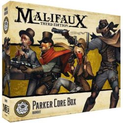 Malifaux 3rd Edition - Parker Core Box - EN-WYR23515
