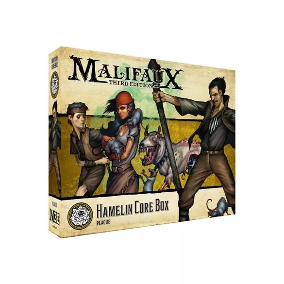 Malifaux 3rd Edition - Hamelin Core Box - EN-WYR23519