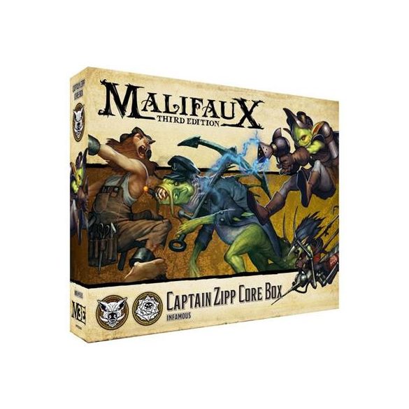 Malifaux 3rd Edition - Zipp Core Box - EN-WYR23614