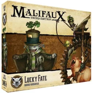 Malifaux 3rd Edition - Lucky Fate - EN-WYR23624