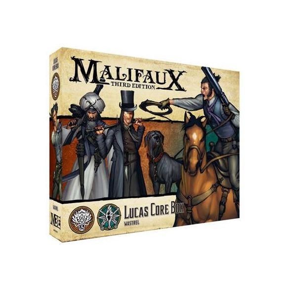Malifaux 3rd Edition - Lucas Core Box - EN-WYR23712
