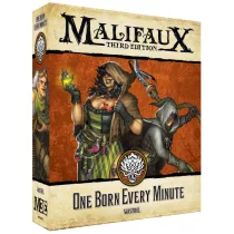Malifaux 3rd Edition - One Born Every Minute mini szett (angol kiadás)