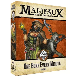 Malifaux 3rd Edition - One Born Every Minute mini szett (angol kiadás)