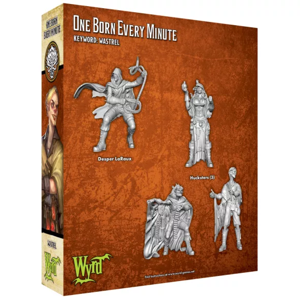 Malifaux 3rd Edition - One Born Every Minute mini szett (angol kiadás)