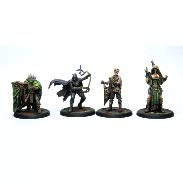 Malifaux 3rd Edition - One Born Every Minute mini szett (angol kiadás)