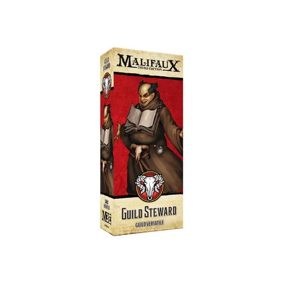 Malifaux 3rd Edition - Guild Steward - EN-WYR23126