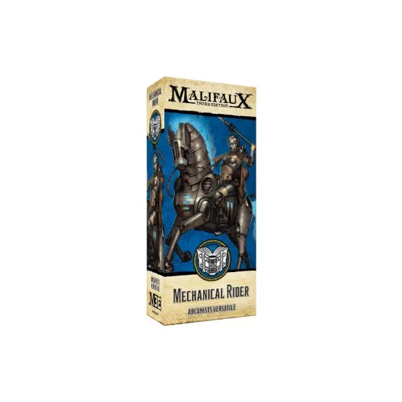 Malifaux 3rd Edition - Mechanical Rider miniatűra - angol kiadás