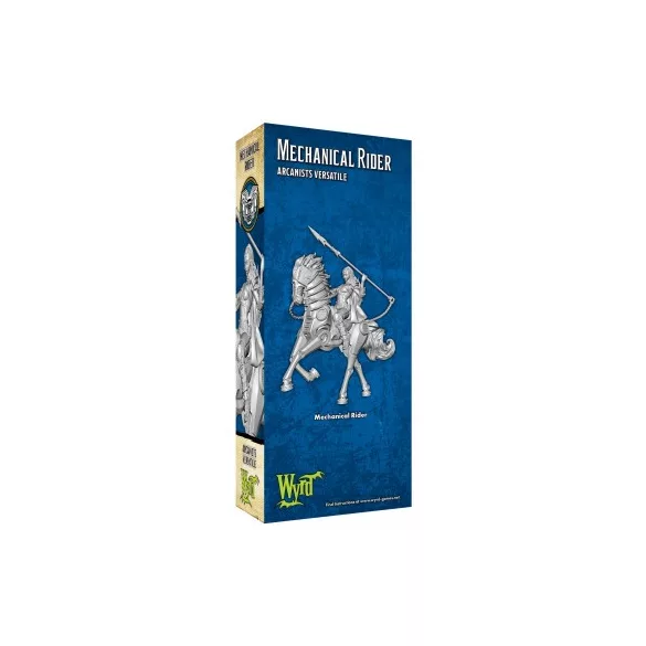 Malifaux 3rd Edition - Mechanical Rider miniatűra - angol kiadás