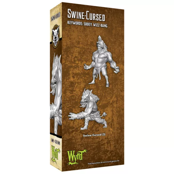 Malifaux 3rd Edition - Swine-Cursed miniatűra - angol kiadás