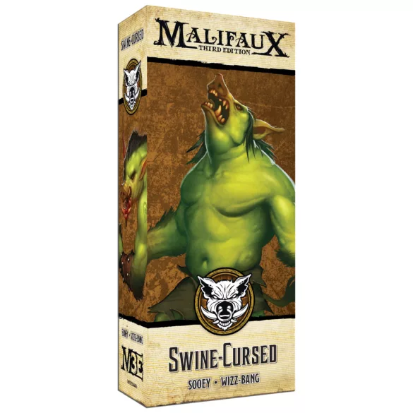 Malifaux 3rd Edition - Swine-Cursed miniatűra - angol kiadás
