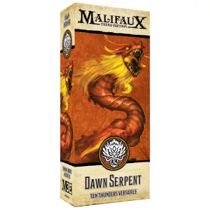 Malifaux 3rd Edition - Dawn Serpent - EN-WYR23726