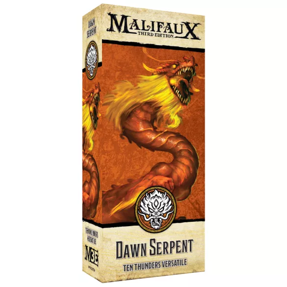 Malifaux 3rd Edition - Dawn Serpent - EN-WYR23726