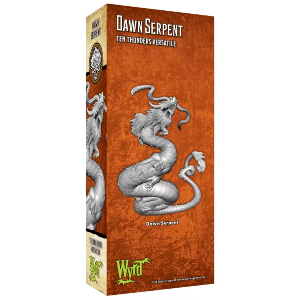 Malifaux 3rd Edition - Dawn Serpent - EN-WYR23726