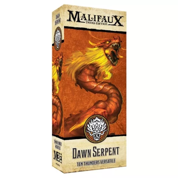 Malifaux 3rd Edition - Dawn Serpent - EN-WYR23726