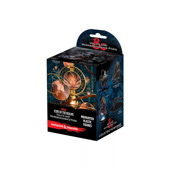 D&D Icons of the Realms: Volo & Mordenkainen’s Foes - 8 Ct. Booster Brick (Set 13)-73942