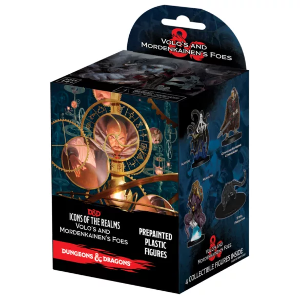D&D Icons of the Realms: Volo & Mordenkainen’s Foes - 8 Ct. Booster Brick (Set 13)
