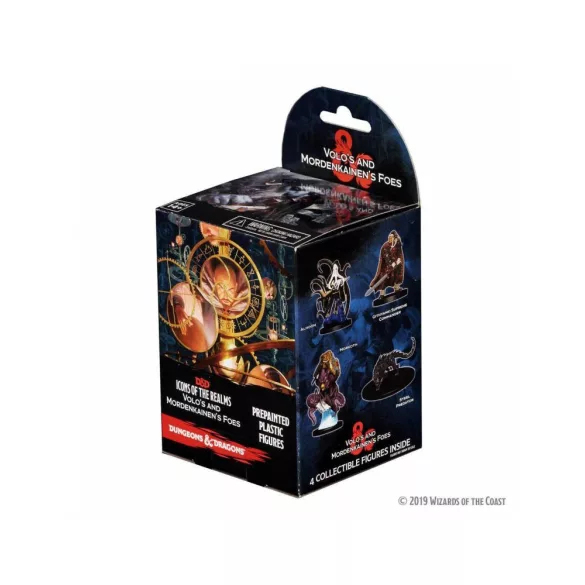 D&D Icons of the Realms: Volo & Mordenkainen’s Foes - 8 Ct. Booster Brick (Set 13)
