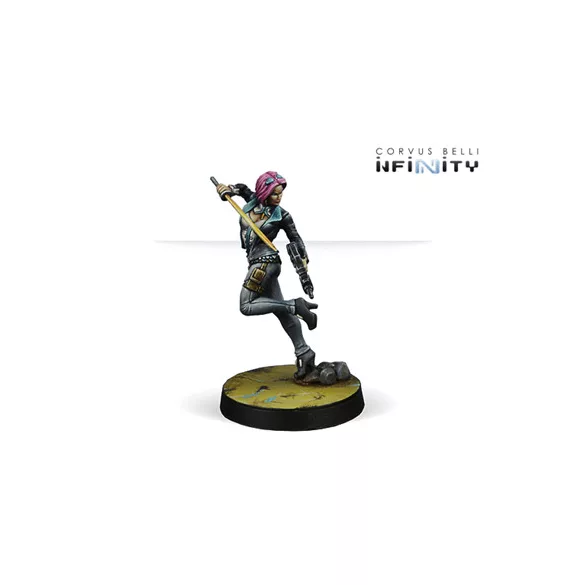 Infinity: Miranda Ashcroft, Authorized Bounty Hunter (Combi Rifle) - EN-280723-0630